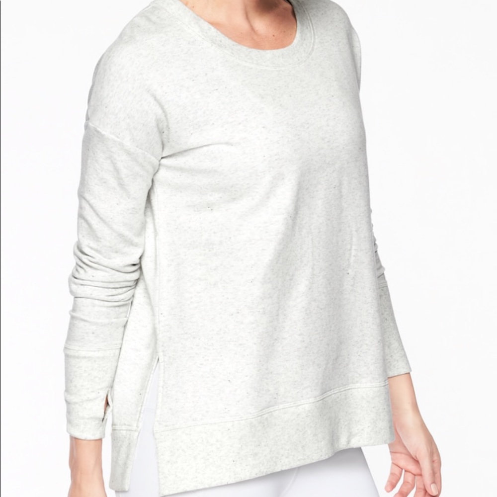 Athleta Coaster Luxe Sweatshirt